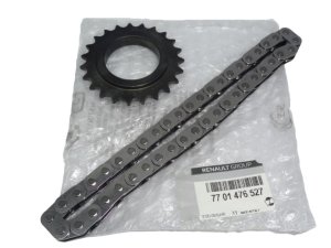 Ölpumpenkette Renault 2,0 Dci 7701476527