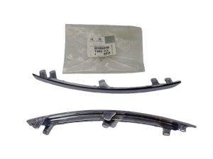 Stoßstangenleiste 7452.KX 7452KX Komplett vorne Citroen C4 Picasso Original