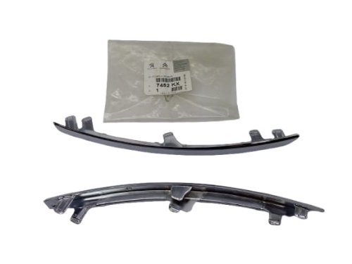 Stoßstangenleiste 7452.KX 7452KX Komplett vorne Citroen C4 Picasso Original
