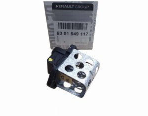 Widerstand Gebläse 6001549117 Renault Dacia Original Neu