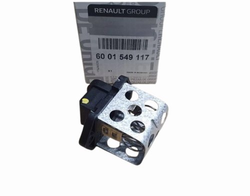 Widerstand Gebläse 6001549117 Renault Dacia Original Neu