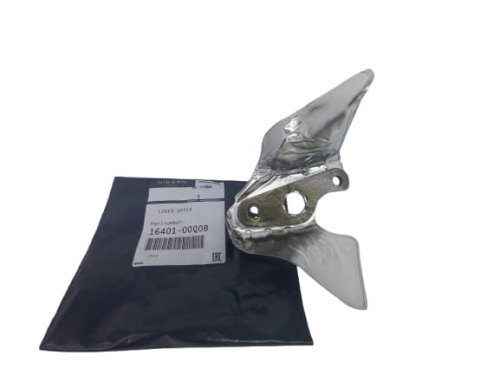 Hitzeschild 1640100Q0B Renault Nissan Neu Original