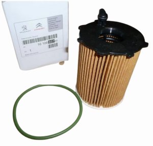 Ölfilter 1610693780 Citroen Peugeot 1.6HDI Original Neu