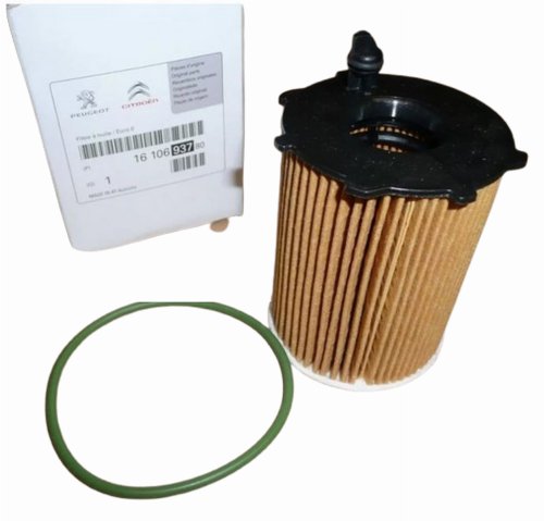Ölfilter 1610693780 Citroen Peugeot 1.6HDI Original Neu