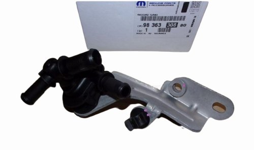 Wasserpumpenhalterung 9836330880 Citroen C5 III 1.2THP Original Neu