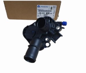 Thermostatgehäuse 9841078280 Citroen Peugeot 1.2VTI Original Neu