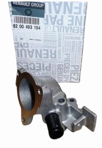 Thermostatgehäuse 8200493154 Dacia Logan  1.4/1.6 MPI Original Neu