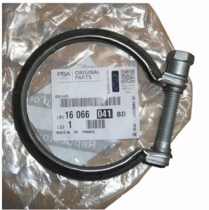 Katalysatorrohrschelle 1606604180 Citroen Jumper III Original Neu