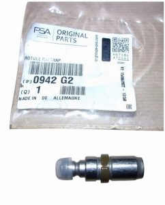 Ventilstößel 0942G2 0942.G2 Citroen Peugeot 1.4VTI Original Neu