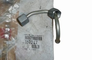 Einspritzleitung 1570L7 1570.L7 Citroen Peugeot 2.2HDI Original Neu
