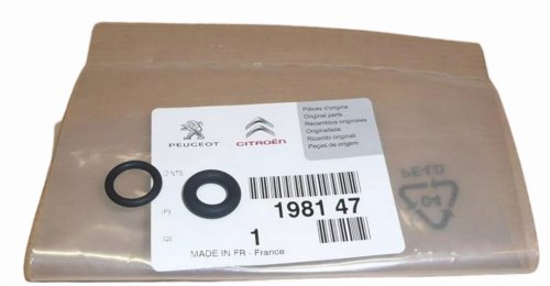 Einspritzdüsen-Dichtungen 198147 1981.47 Citroen Peugeot Original Neu
