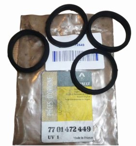 Satz O-Ringe für Ansaugkrümmer 7701472449 Renault Laguna II Espace Original Neu