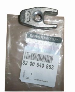 Injektorhalterung 8200640863 Renault 1.9DCI Original Neu