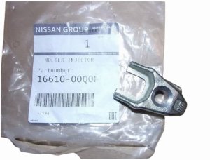 Befestigung für Einspritzdüse 1661000Q0F Renault 2.0/2.3DCI Original Neu