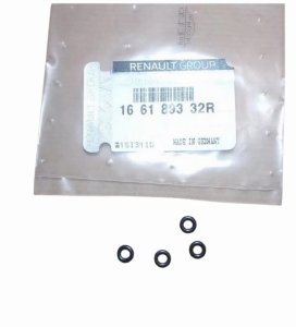Einspritzdüsendichtung 4 Stück 166189332R Renault 1.5-2.3DCI Original Neu