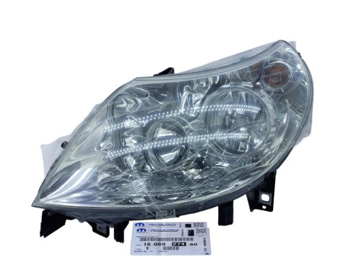Reflektor links 1606927480 Neu OE PSA Jumper