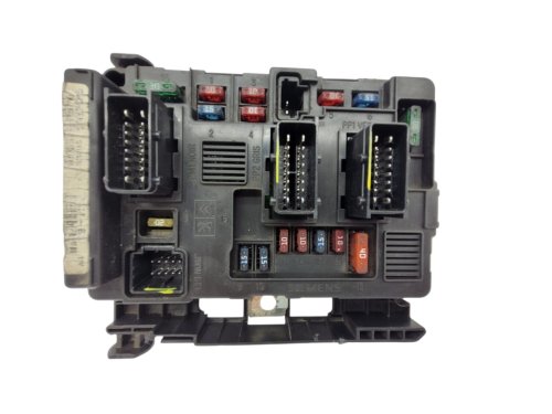 Steuergerät BSM-B3 9643498880  S118470003F Citroen Peugeot Siemens