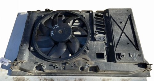 Kühlerlüfter mit Gehäuse 9680590180 Peugeot 308