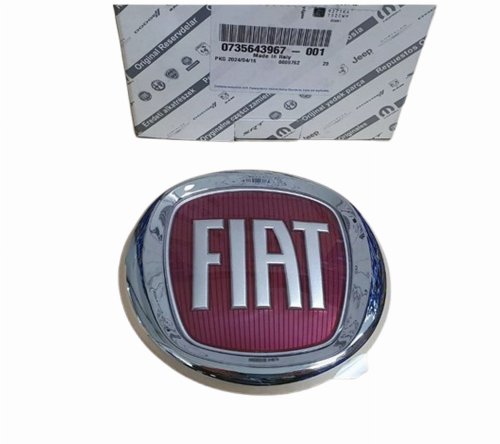 Emblem Heck 735643967 Fiat Fullback Original Neu