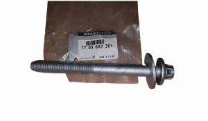 Befestigungsschraube für hintere Traverse 7703602361 Renault Zoe Original Neu