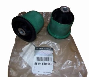Hinterachse-Buchse, Satz 550455096R Renault Clio III/IV RS Original, neu
