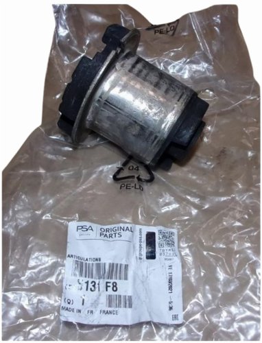 Hintere Achsschenkelbuchse vorne 5131F8 5131.F8 Peugeot 206 Original Neu