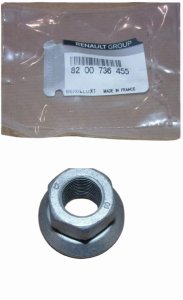 Radnabenmutter 8200736455 vorne und hinten Renault Master III Original Neu