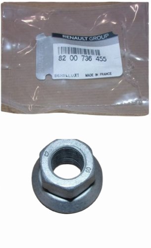 Radnabenmutter 8200736455 vorne und hinten Renault Master III Original Neu