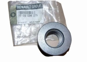 Halbachsmutter 7703034275 24X1,5 985/8 Renault Master II/III/IV Original Neu