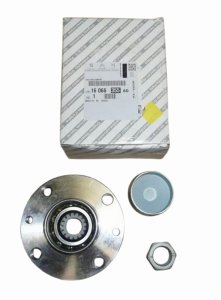 Radnabe hinten 1606635580 Citroen Nemo Peugeot Bipper Original Neu