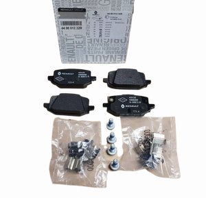Bremsbeläge hinten 440601232R Renault Original