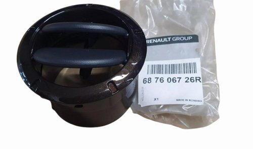 Lufteinlassgitter 687606726R Dacia Duster Original