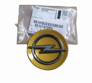 Radkappe für Leichtmetallfelge 98387470RV Gelb Opel Original Neu
