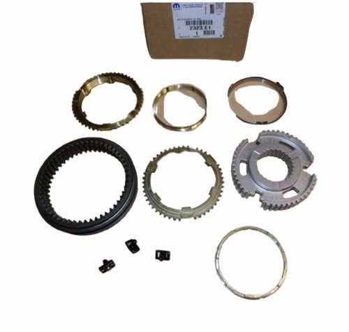 Synchronisiervorrichtung für Getriebe 2323.E1 2323E1 1/2 Gang Citroen Peugeot Original