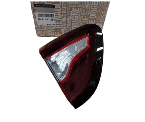 Linke Rückleuchte 265555726R Heckklappe Renault Captur I Original Neu
