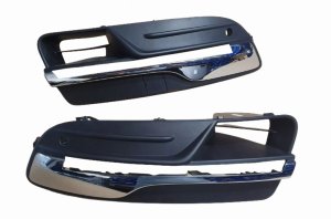 Frontstoßstangengitter Komplett 622A93792R Renault Laguna III Original Neu