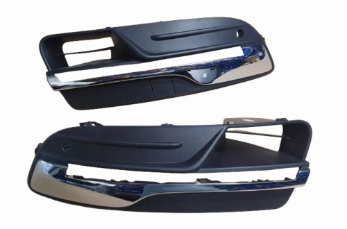 Frontstoßstangengitter Komplett 622A93792R Renault Laguna III Original Neu