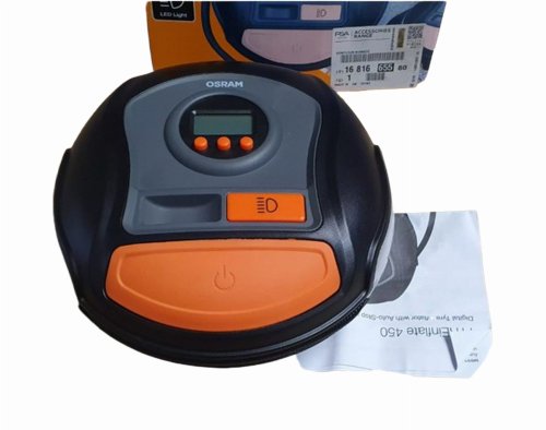 Kompressor Osram 12V 1681665580 Citroen Peugeot Original Neu