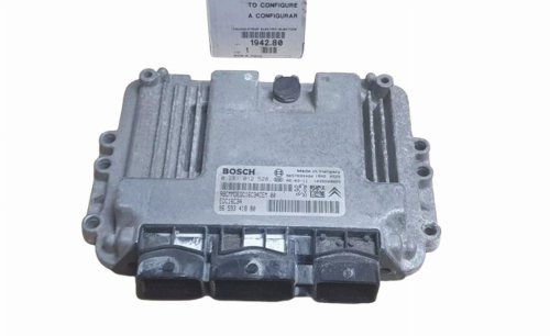 Motorsteuergerät 1942.80 194280 Peugeot 206 1.4HDI Original Neu