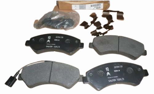 Bremsbeläge 300 mm 77367090 Citroen Jumper Peugeot Boxer 05> Original Neu
