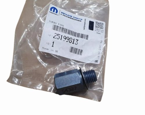 Schraube Turbolader Verbinder 25199813 Opel 1.4 TURBO Original Neu