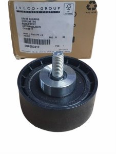Keilriemenspanner 504000412 Fiat Ducato 2.3JTD Original Neu