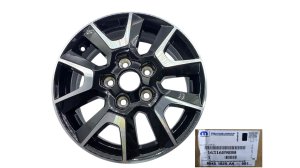 Aluminiumfelge 16'' 1631689880 Jumper III Boxer III Ducato Original Neu