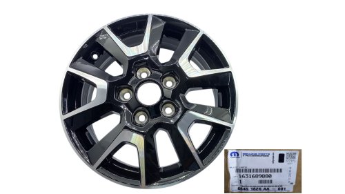 Aluminiumfelge 16'' 1631689880 Jumper III Boxer III Ducato Original Neu