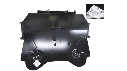 Motorabdeckung aus Metall 9849704780 Citroen Berlingo III Original