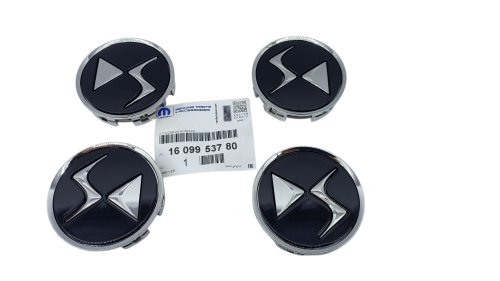 Radkappen Alufelgen Komplett 1609953780 Citroen DS3/4/5 Original