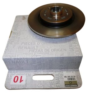 Bremsscheibe hinten 402024076R Neu OE Renault Kangoo 2