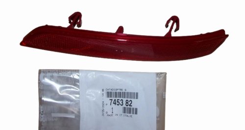 Reflektor links hinten 745382 Neu OE PSA 508