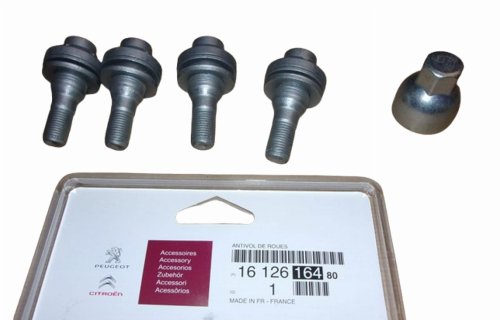 Radschraube PSA 1612616480 Neu Original