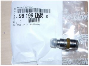 Ventilstößel 9819917580 Citroen Peugeot 1.5 BLUEHDI 16V Original